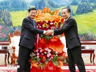 老挝人民革命党第十二次全国代表大会是越老两党两国关系的重要胜利